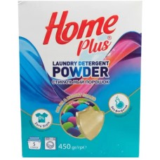 Home Plus Стиральный порошок для цветных тканей 450гр